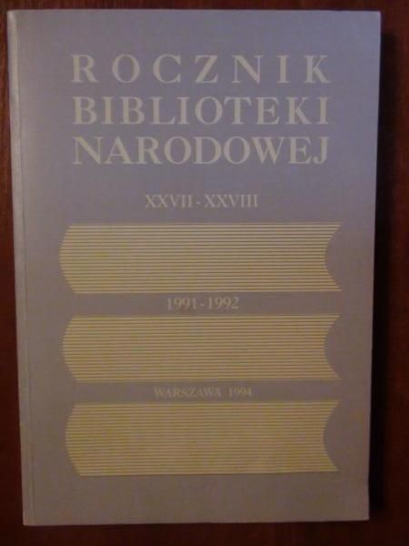 Rocznik Biblioteki Narodowej