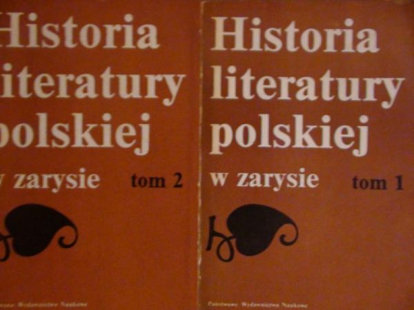 Stępień M.,   - Historia literatury polskiej w zarysie (komplet)