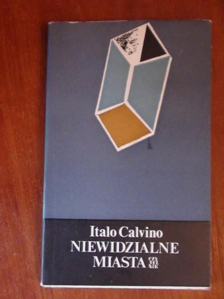 Calvino Italo - Niewidzialne miasta