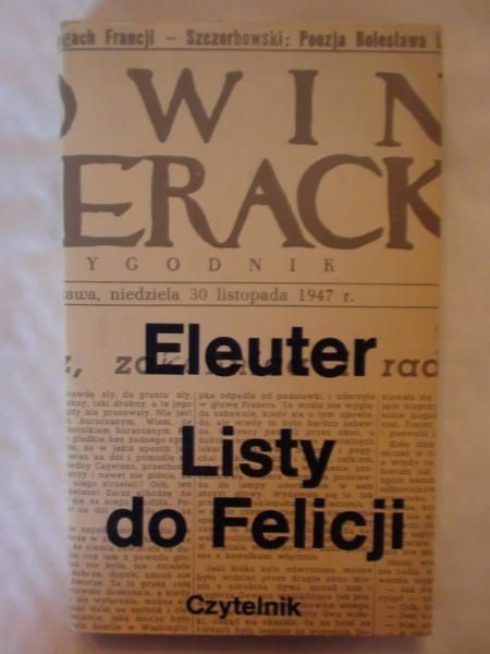 Listy do Felicji