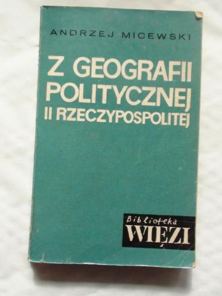 Z geografii politycznej II Rzeczypospolitej