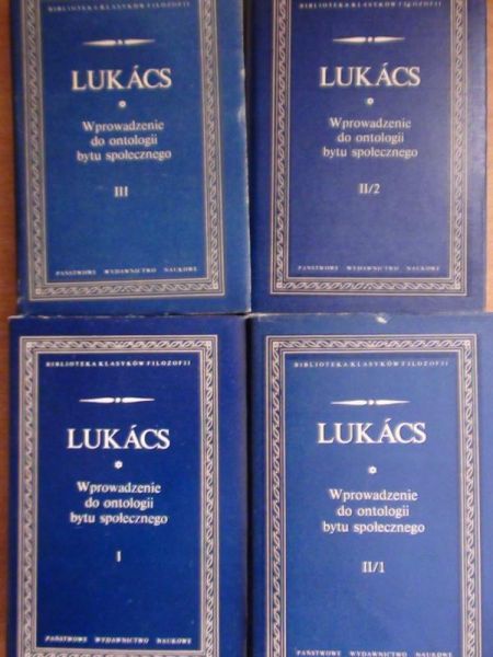 Wprowadzenie do ontologii bytu społecznego Tom I-III BKF