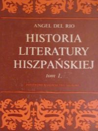Historia literatury hiszpańskiej, Tom I
