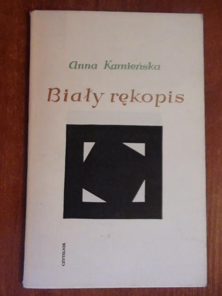 Biały rękopis
