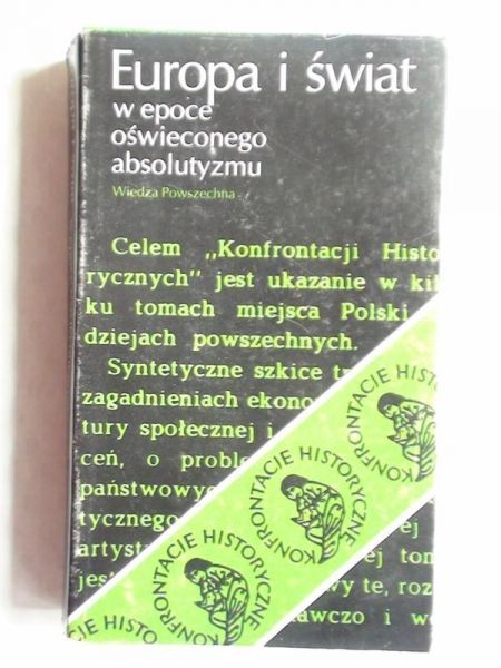 Europa i świat w epoce oświeconego absolutyzmu