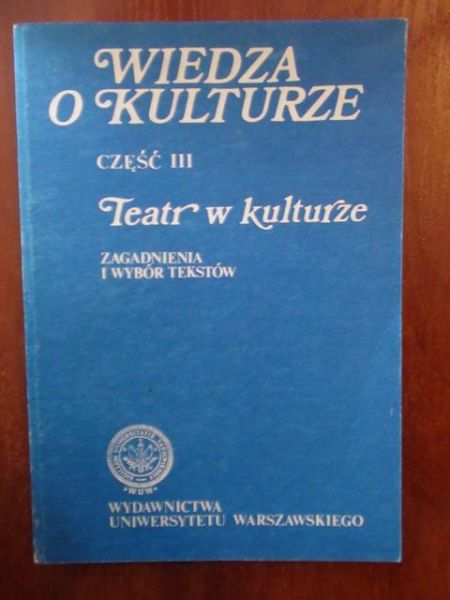 Klecel Marek (red.) - Wiedza o kulturze Część III