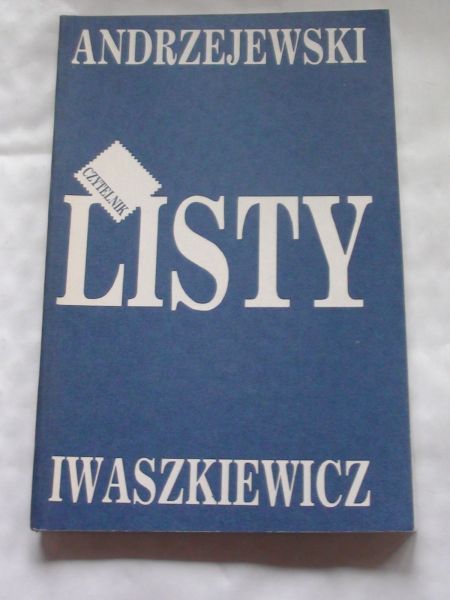 Andrzejewski Jerzy,   - Listy