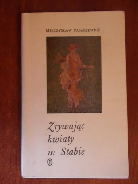 Zrywając kwiaty w Stabie