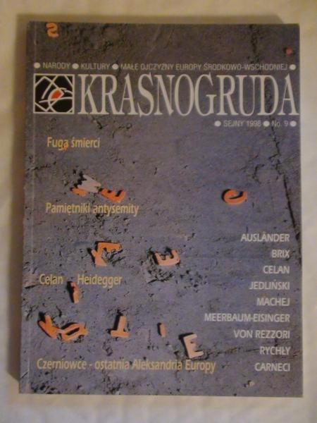 Krasnogruda, nr.9, 1998