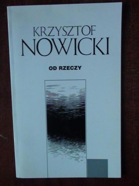 Od rzeczy