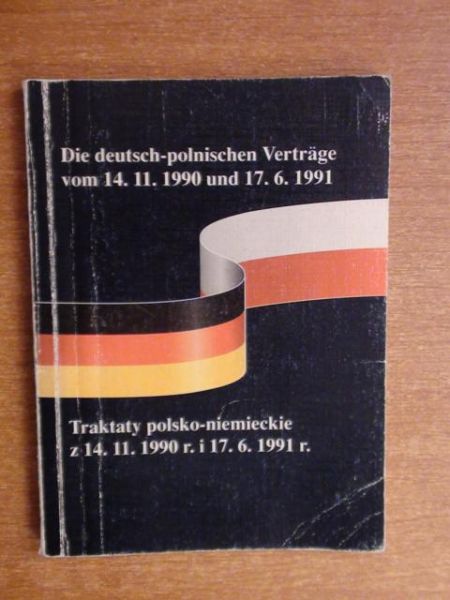Traktaty polsko-niemieckie z 14.11.1990r. I 17.06.1991 r.