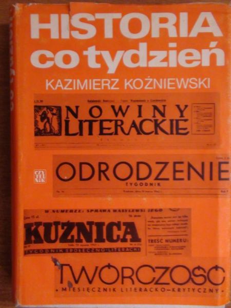Historia co tydzień