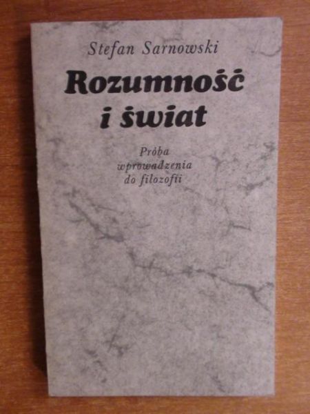 Rozumność i świat