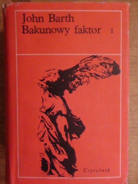 Barth John - Bakundowy faktor