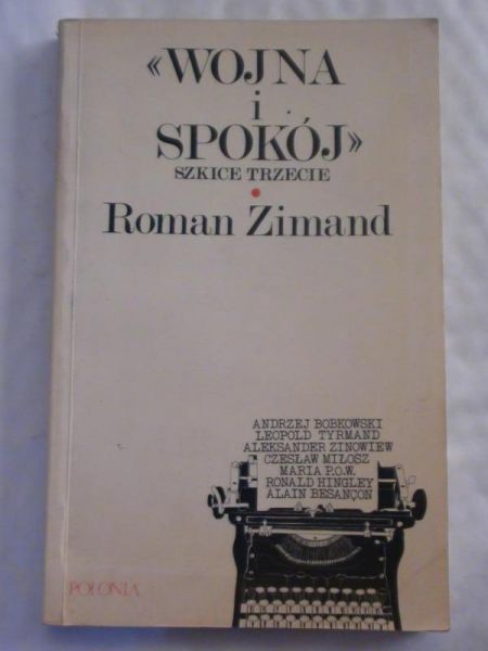 Wojna i spokój