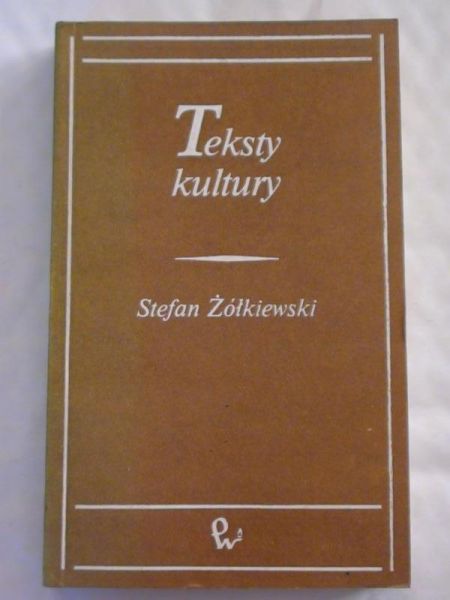 Teksty kultury