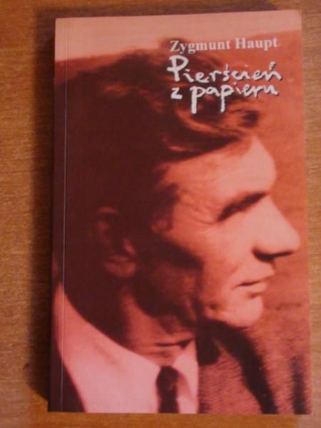 Pierścień z papieru