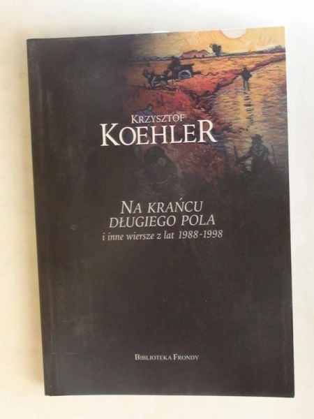 Na krańcu długiego pola