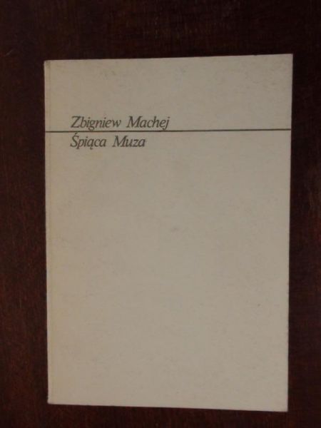 Śpiąca muza
