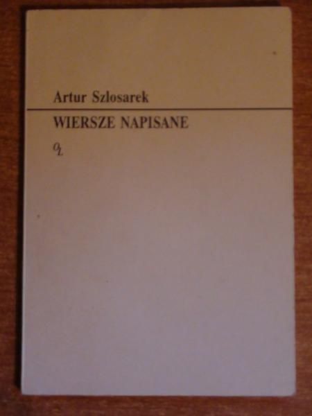 Wiersze napisane