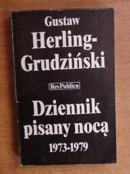 Dziennik pisany nocą 1973-1979