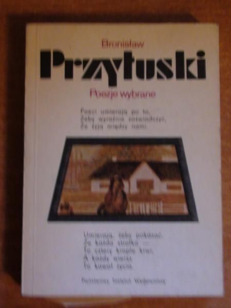 Poezje wybrane