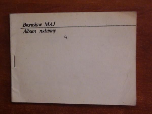 Maj Bronisław - Album rodzinny