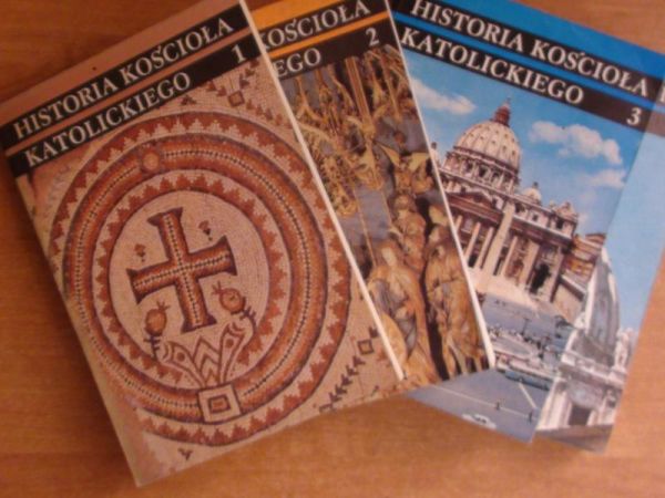 Historia Kościoła Katolickiego (komplet)
