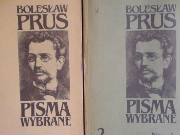 Prus Bolesław - Pisma wybrane