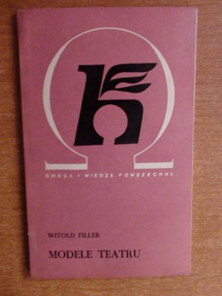 Filler Witold - Modele teatru