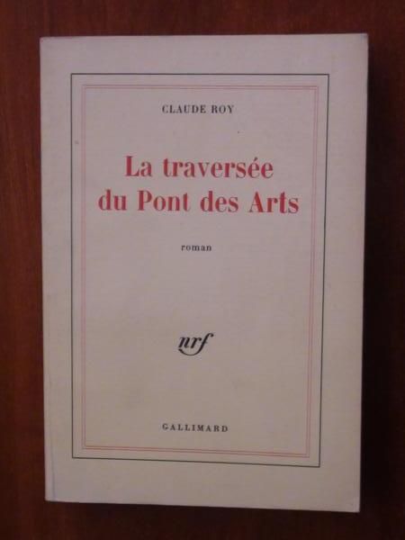 La traversée du Pont des Arts