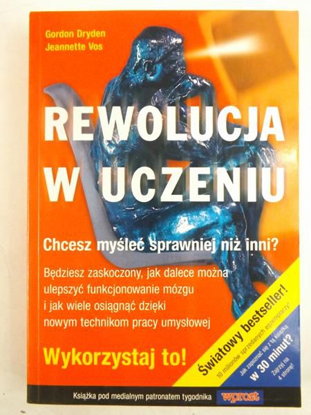 Dryden Gordon,   - Rewolucja w uczeniu