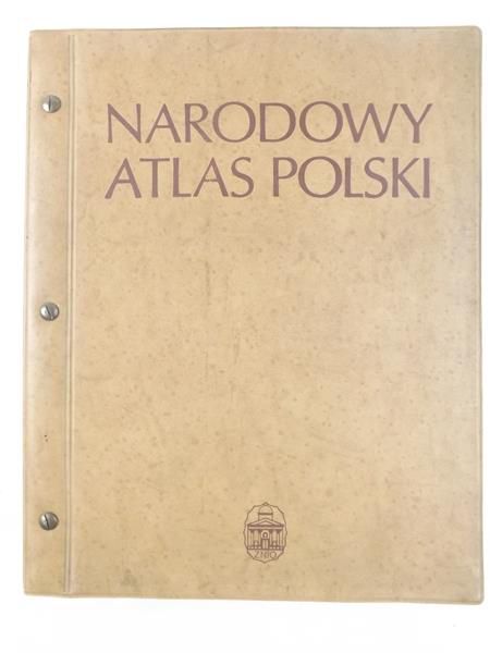 Leszczycki Stanisław (red.) - Narodowy atlas Polski, wielki format