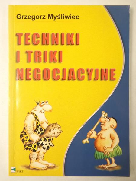Techniki i triki negocjacyjne