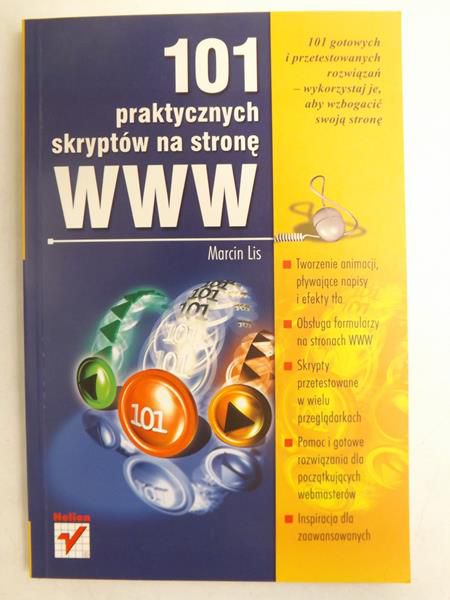 101 paktycznych skryptów na stronę www