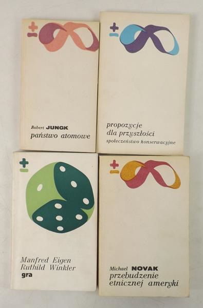Jungk Robert, Eigen Manfred,  , Novak Michael  - Państwo atomowe / Gra / Propozycje dla przyszłości / Przebudzenie etnicznej ameryki, BMW