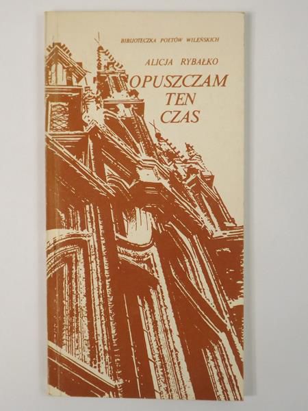 Opuszczam ten czas