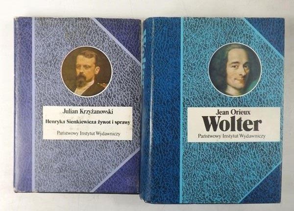 Krzyżanowski Julian  - Wolter / Henryka Sienkiewicza żywot i sprawy, BSL