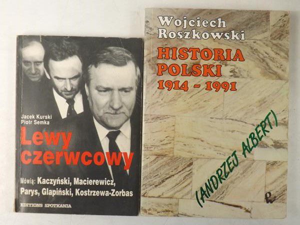 Kurski Jacek  - Historia Polski 1914-1991 / Lewy czerwcowy