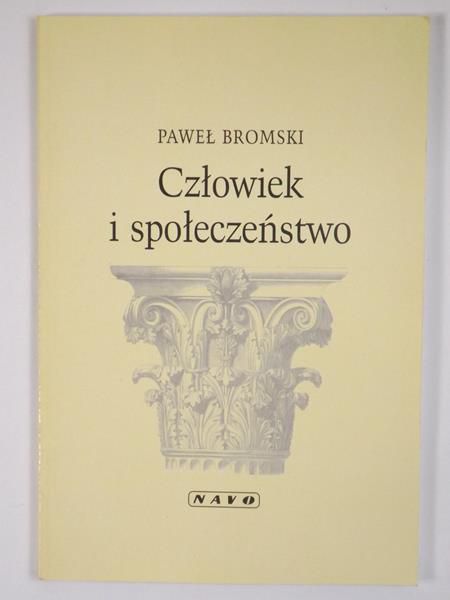 Człowiek i społeczeństwo
