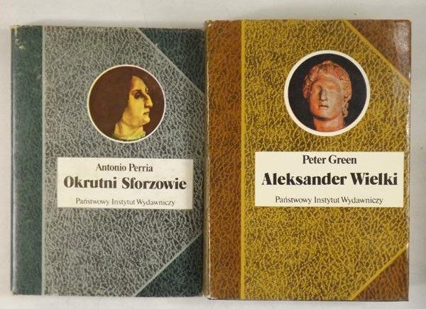Green Peter / Perria Antonio - Aleksander Wielki / Okrutni Sforzowie