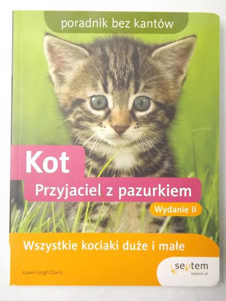 Davis Leigh Karen - Kot. Przyjaciel z pazurkiem