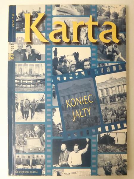 Gluza Zbigniew (red.) - Karta. Koniec Jałty