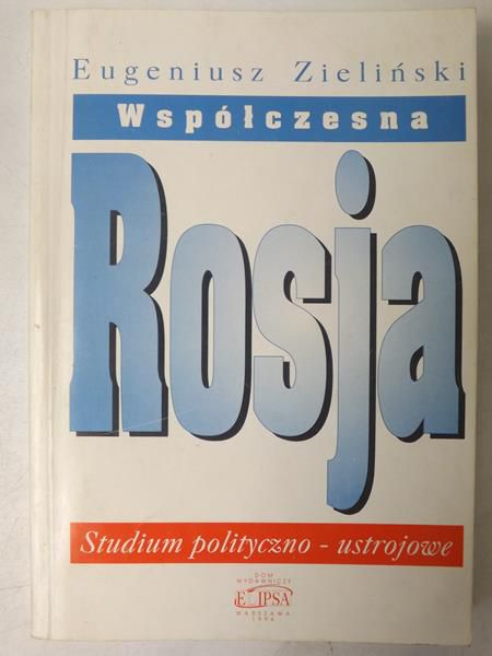 Współczesna Rosja
