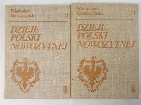 Dzieje Polski Nowożytnej. Tom 1-2