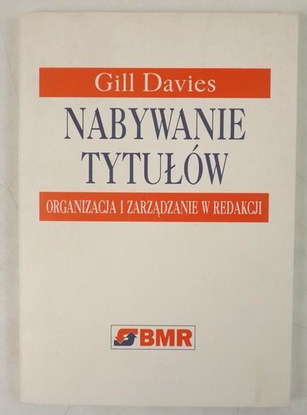 Davies Gill - Nabywanie tytułów