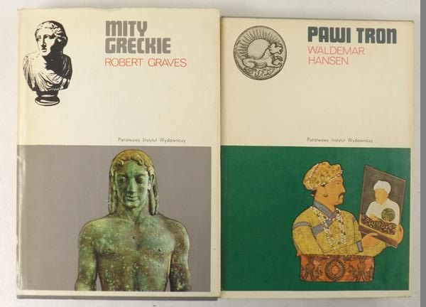 Graves Robert, Hansen Waldemar  - Mity greckie / Pawi tron
