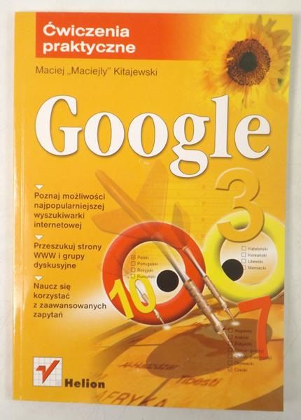 Kitajewski Maciej "Maciejly" - Google. Ćwiczenia praktyczne