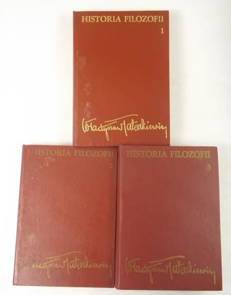 Historia filozofii, tom I-III