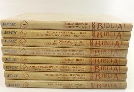 Biblia dla każdego, 8 tomów